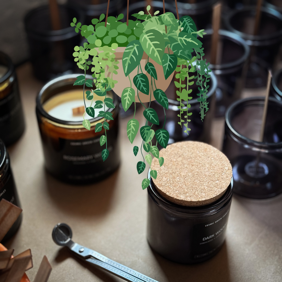 The Best Way to Reuse & Upcycle Your Empty Candle Jars